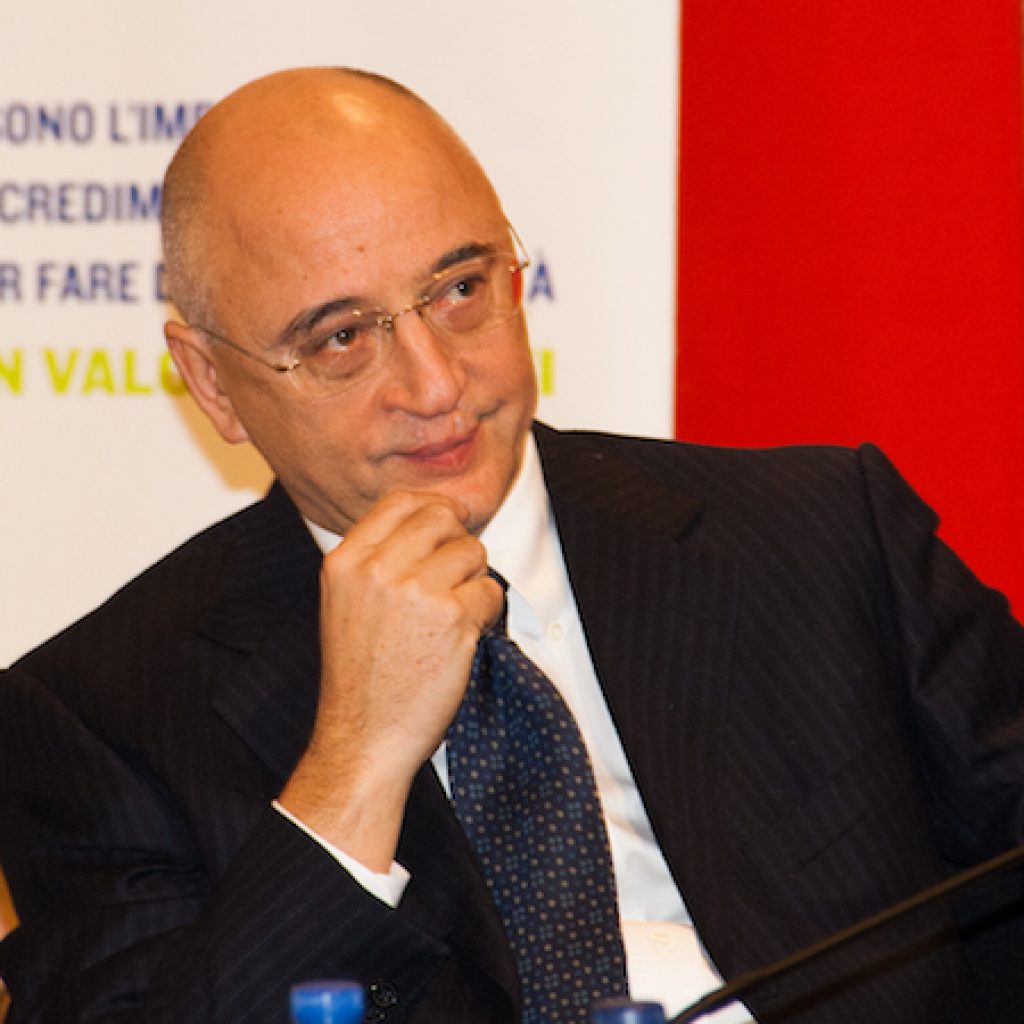 Andrea Cossarizza Presidente do ISAC